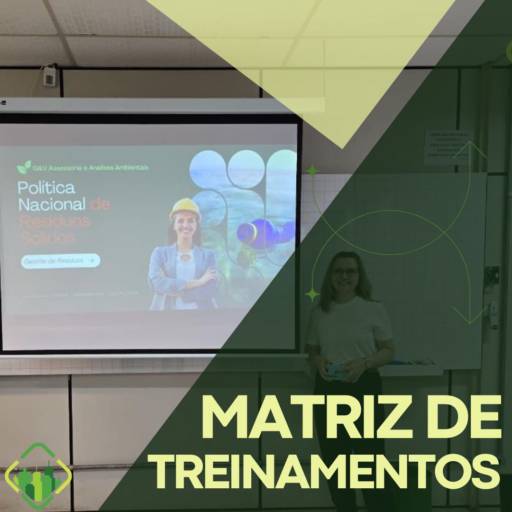 Matriz de Treinamentos
