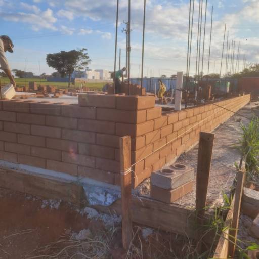 Construção de Casas Feitas de Tijolos Ecológicos por Ecomatton Indústria & Comércio LTDA