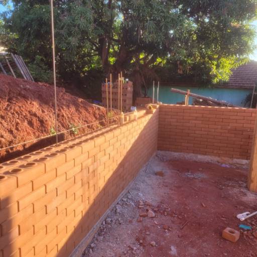 Construção de Casas Feitas de Tijolos Ecológicos por Ecomatton Indústria & Comércio LTDA