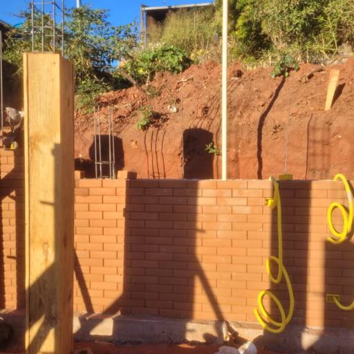 Construção de Casas Feitas de Tijolos Ecológicos por Ecomatton Indústria & Comércio LTDA
