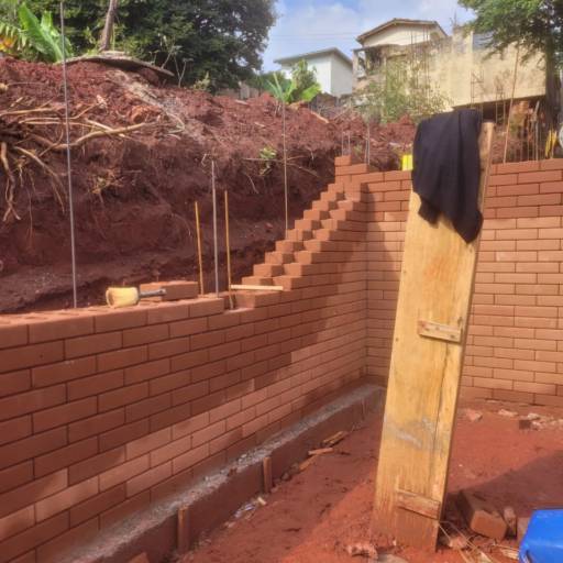 Alvenaria com Tijolos Ecológicos por Ecomatton Indústria & Comércio LTDA