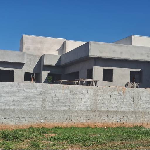 Reboco Fino - Acabamento Impecável no Ninho Verde II Eco Residence