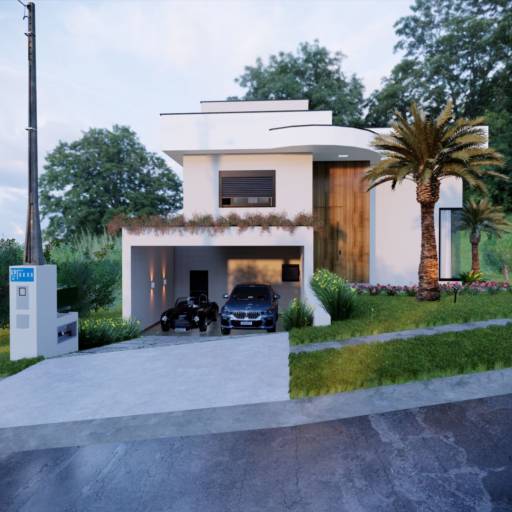 Construtora de Casas - Realizando Sonhos no Ninho Verde II Eco Residence