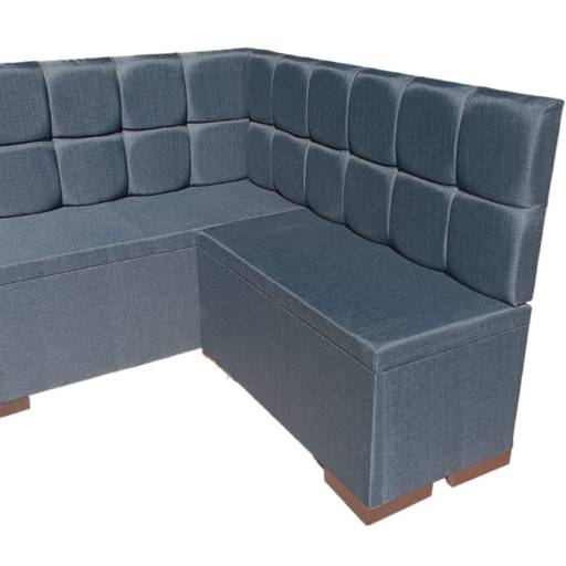 Canto Alemão Modulado com Costuras por A.D.E.S Estofados