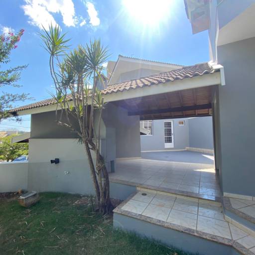 Casa à Venda - 6 Dormitórios, 3 Suítes, 2 Vagas - Jardim Portal de Itaici, Indaiatuba, SP