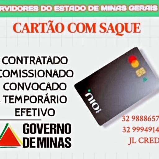  Atenção, servidores de Minas Gerais!  por Cred Consignados - Juliane 
