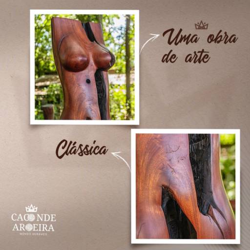 Decoração em Madeira Rústica em Bauru por Caconde Aroeira