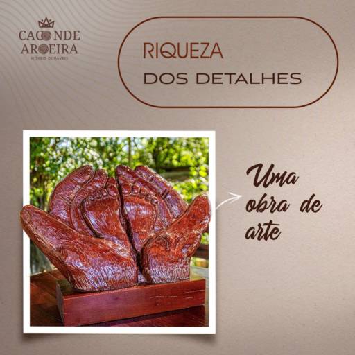 Decoração em Madeira Rústica em Bauru por Caconde Aroeira