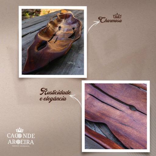 Gamela de Madeira em Bauru por Caconde Aroeira