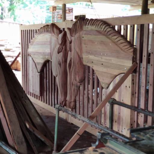 Porteira de Madeira Rústica em Bauru