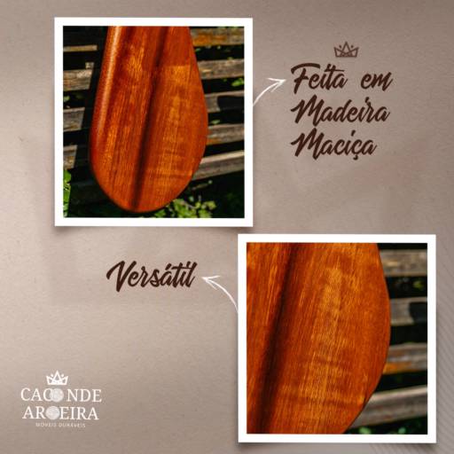 Tábua para Frios em Madeira Maciça em Bauru