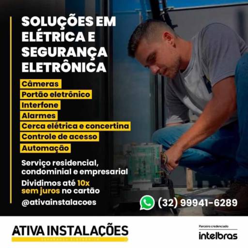 Soluções Elétricas e Segurança Eletrônica 