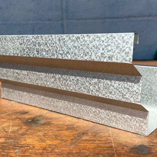 Calha Galvalume em Bauru por Scartezini Calhas e Telhas