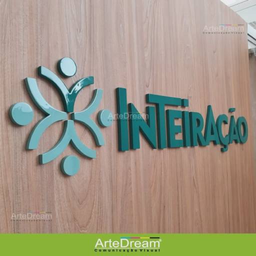 Letra Bloco para Fachada em Bauru por ArteDream Comunicação Visual