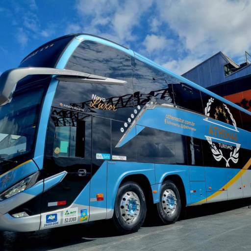 Fretamento da Athenas Turismo em Alto Horizonte, GO por Athenas Turismo