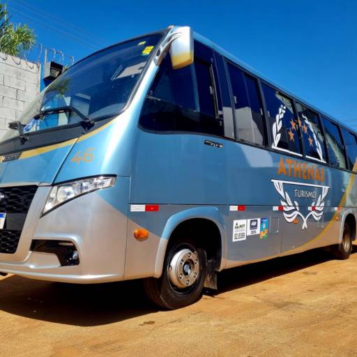 Fretamento de Ônibus em Alto Horizonte, GO - Conforto e Eficiência para seus Transportes por Athenas Turismo