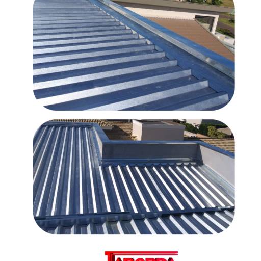 Cobertura metálica COMPLETA