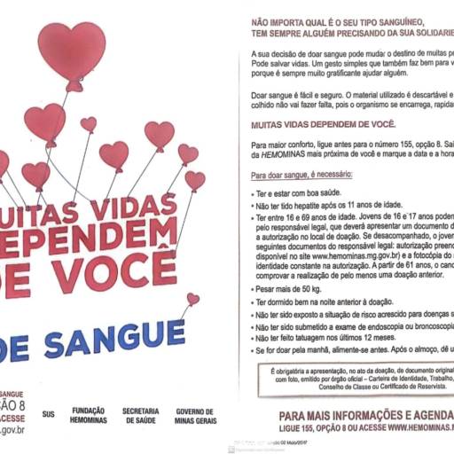 DOE SANGUE