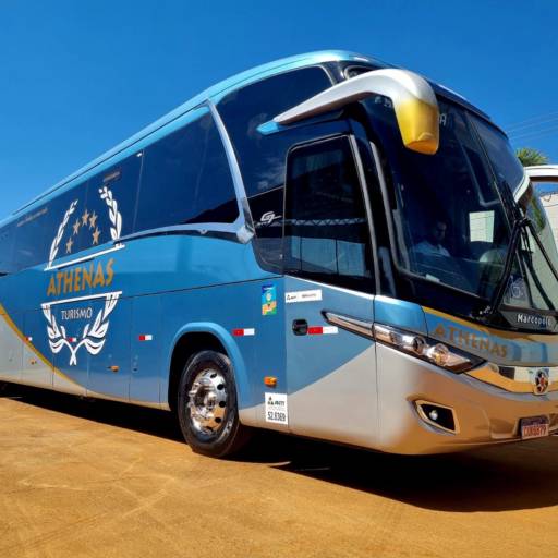 Locação de Ônibus em Jataí, GO - Conforto e Confiabilidade para suas Jornadas