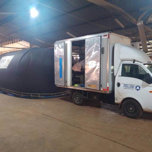 Comprar o produto de Tratamento Térmico (HT) em Outros Serviços pela empresa Palloni Ambiental Expurgos Ltda. em Bauru, SP por Solutudo