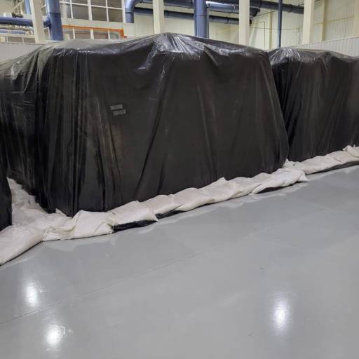 Fumigação Fosfina por Palloni Ambiental Expurgos Ltda.