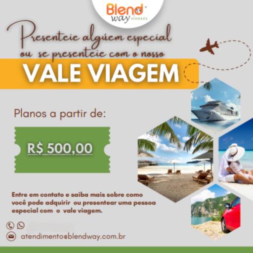 Vale Viagem  por Blend Way Viagens