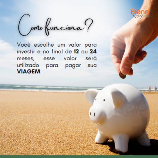 Poupe Travel  por Blend Way Viagens