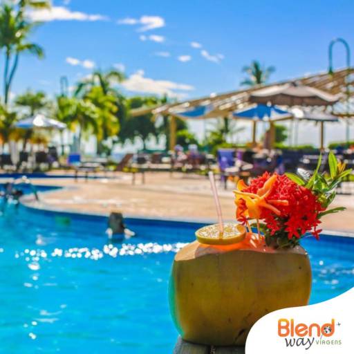 Hoteis e Resorts  por Blend Way Viagens
