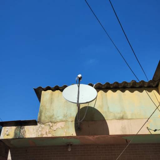 Antena Banda Ku StarOne C2 70W - Sinal Digital Nítido e Confiável em Santo André