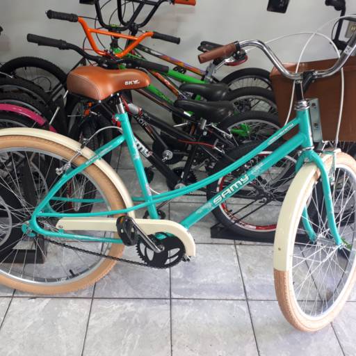 Comprar o produto de Bike samy retro  em A Classificar pela empresa Ciclo Itatiba em Itatiba, SP por Solutudo