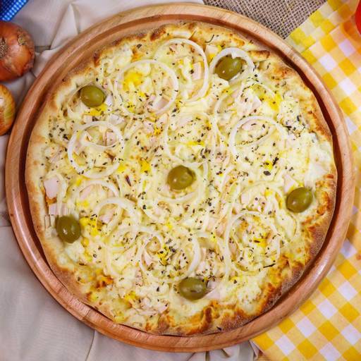 Comprar o produto de Goiana  em Pizzas pela empresa Dom Caetano - Ipê Shopping  em Mineiros, GO por Solutudo