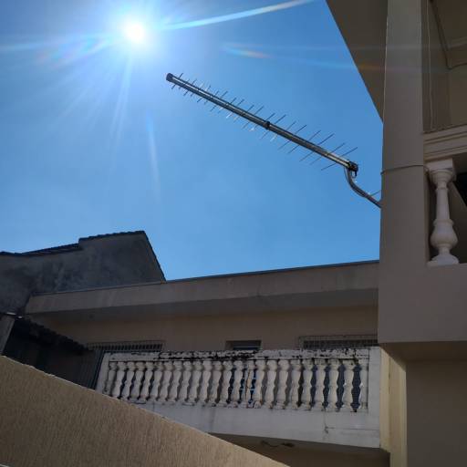 Antena Proeletronic 38 Elementos - Sinal Digital de Alta Definição em Santo André
