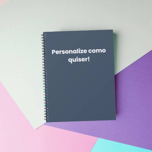Caderno Personalizado em Bauru