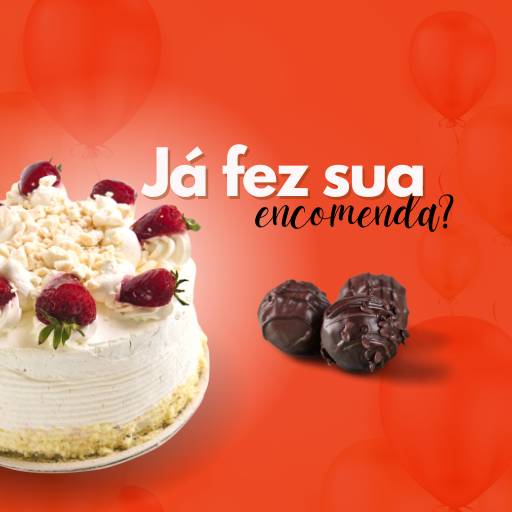 Comprar o produto de Encomende Bolos de Aniversário em Nossos Serviços pela empresa Rotisserie Exata - Marmita, Salgados para Festa, Bolos e Massas em Americana, SP por Solutudo