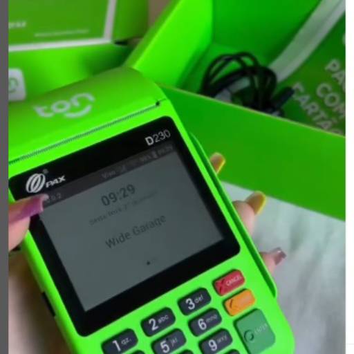 A maquininha que veio para facilitar seu negócio
