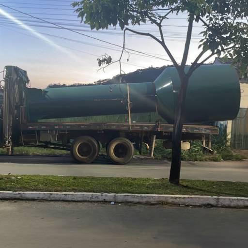 Caixa D’água Tipo Taça - Eficiência e Segurança em Pirenópolis - GO