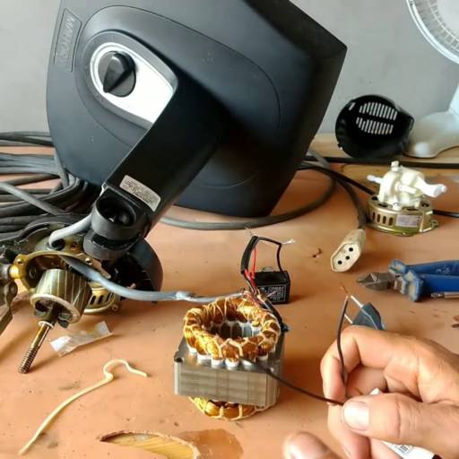 Conserto de Ventilador