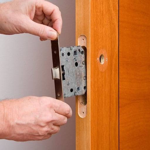 Instação de Fechaduras