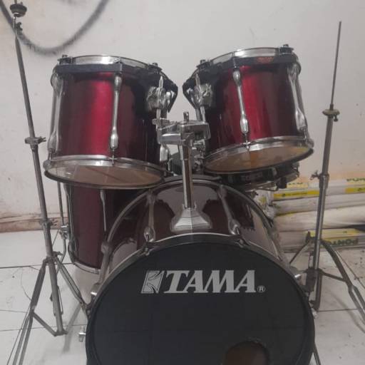 Vendo Bateria TAMA ROCKSTAR por Solutudo