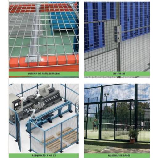 Painel Tela Soldada em Bauru