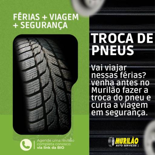 Troca de Pneus com Qualidade e Economia - Teresina por O Murilão Auto Serviços