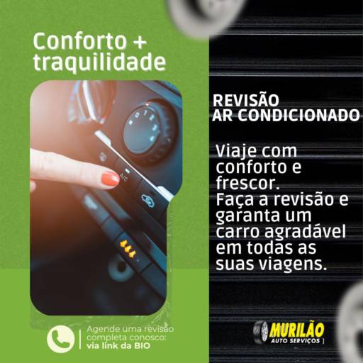 Revisão de Ar Condicionado Automotivo - Qualidade e Conforto em Teresina por O Murilão Auto Serviços