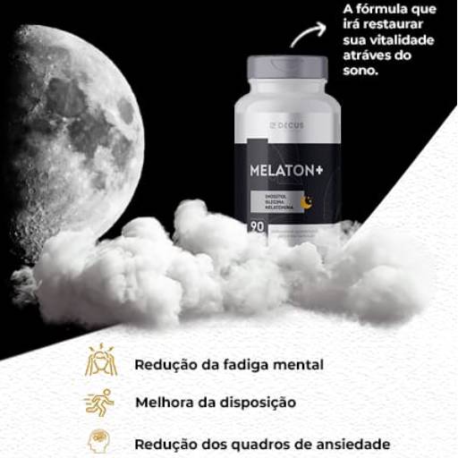 Melaton +  por Drogaria Confiança