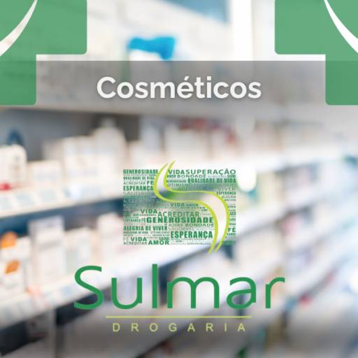 Cosméticos em Itapetininga por Drogaria Sulmar