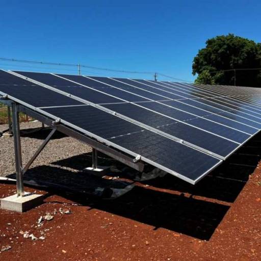 Projetos de Estrutura para Solo - Soluções Sólidas em Energia Solar em Jaú - SP por MC Solar 