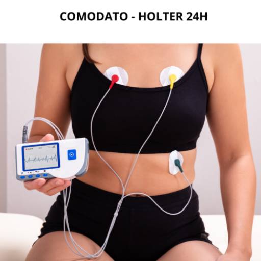 Comodato Aparelho Holter 24h: Monitoramento Cardíaco Preciso - Salvador, BA por ZM Laudos