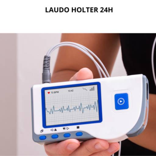 Laudo de Holter 24h: Monitoramento Cardíaco Completo - Salvador, BA por ZM Laudos