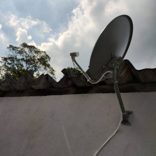 Antena Banda Ku StarOne C2 70W - Sinal Estável e Alta Definição em São Caetano do Sul