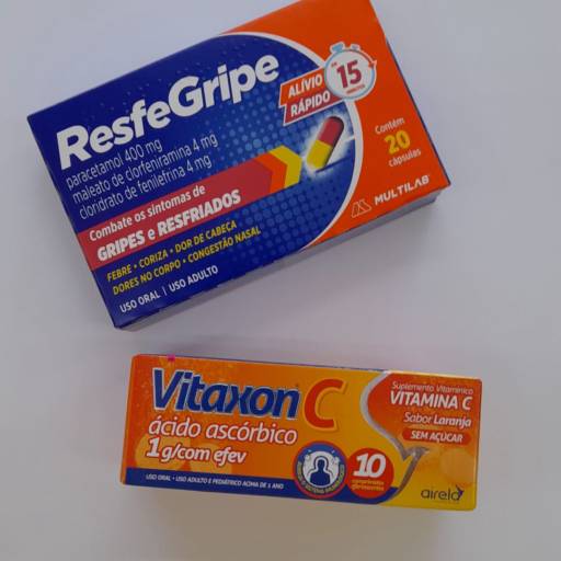 Kit Anti-Gripal - Alívio Imediato - Uberlândia, MG