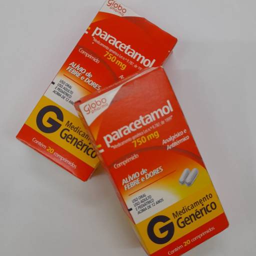 Paracetamol 750mg c/20 CPS - SUPER OFERTA!! - Uberlândia, MG